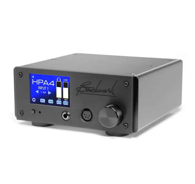 HPA4 Headphone / Line Amplifier with Remote Control - Black