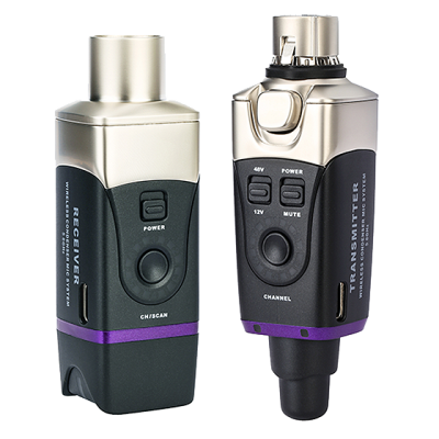 Xvive Audio - U35 Complete Dynamic Condenser Wireless Microphone System