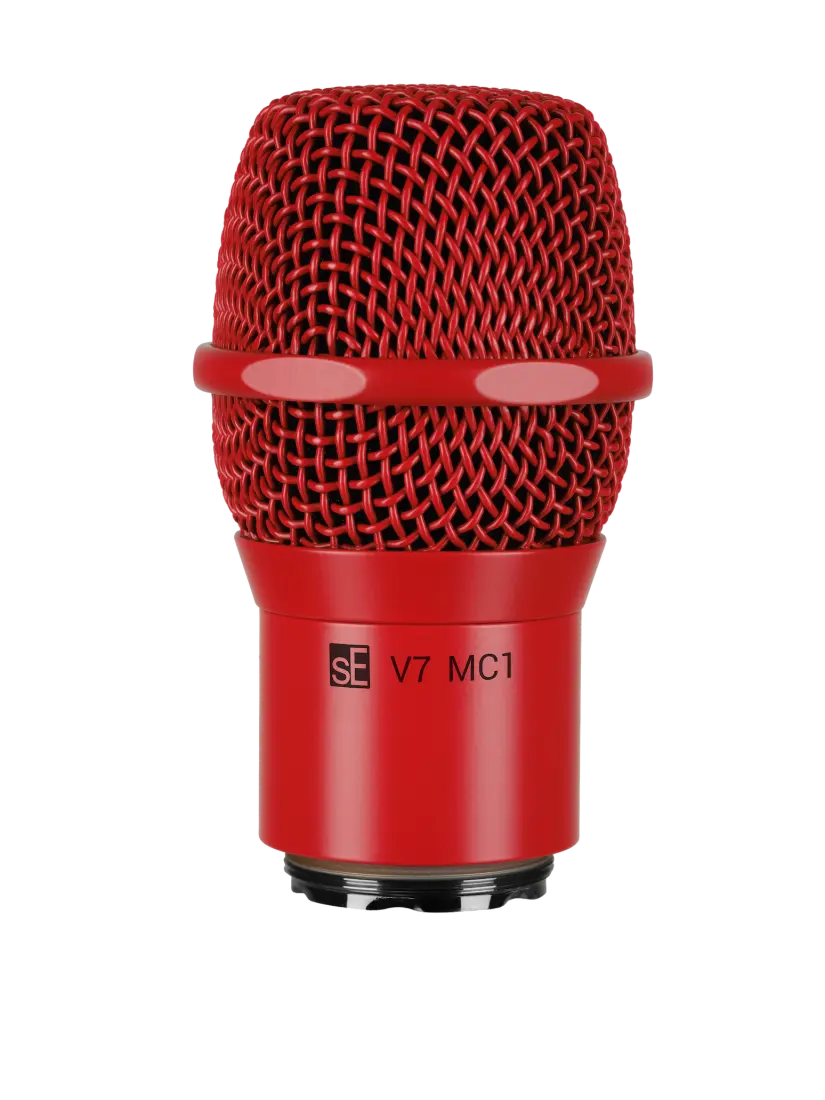 V7 Dynamic Mic Capsule - Red