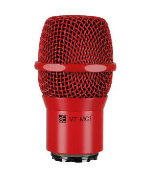V7 Dynamic Mic Capsule - Red