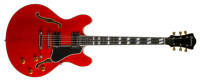 Eastman Guitars - Thinline Semi-Hollow Electric Guitar - Red