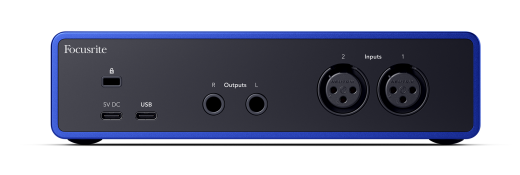 Focusrite Anniversary Edition Scarlett 2i2 4th Gen USB-C Audio