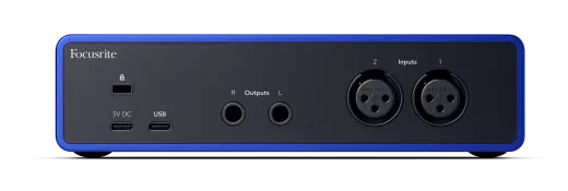 Anniversary Edition Scarlett 2i2 4th Gen USB-C Audio Interface