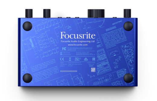 Focusrite Anniversary Edition Scarlett 2i2 4th Gen USB-C Audio