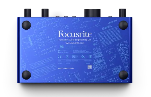 Anniversary Edition Scarlett 2i2 4th Gen USB-C Audio Interface