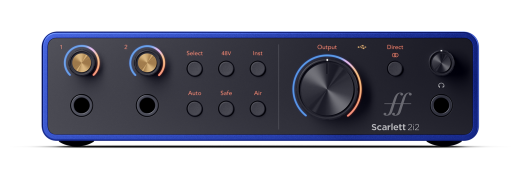 Focusrite Anniversary Edition Scarlett 2i2 4th Gen USB-C Audio
