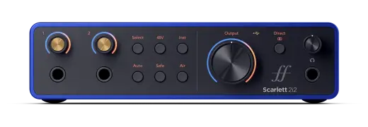 Anniversary Edition Scarlett 2i2 4th Gen USB-C Audio Interface