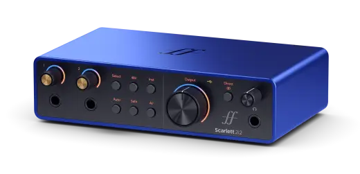 Anniversary Edition Scarlett 2i2 4th Gen USB-C Audio Interface