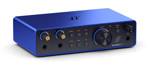 Focusrite Anniversary Edition Scarlett 2i2 4th Gen USB-C Audio
