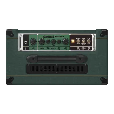 Limited Edition Rocker 15 Twin Channel Guitar Combo - British Racing Green