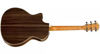 Auditorium Spruce/RW Acoustic/Electric Guitar w/Case