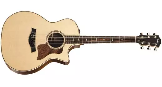 Taylor Guitars - Auditorium Spruce/RW Acoustic/Electric Guitar w/Case