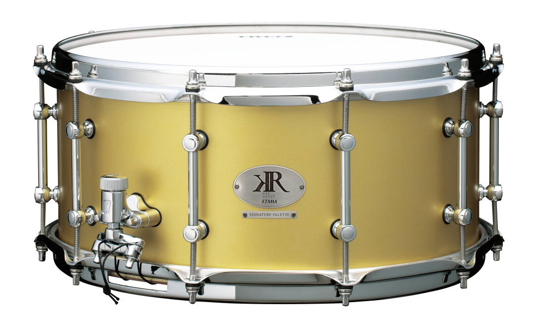 Kaz Rodriguez Signature 14x6.5\'\' Maple/Bubinga Snare Drum