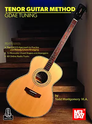Tenor Guitar Method In GDAE Tuning - Montgomery - Guitar - Book/Media Online