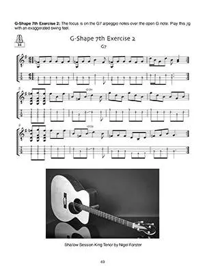 Tenor Guitar Method In GDAE Tuning - Montgomery - Guitar - Book/Media Online