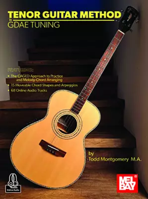 Mel Bay - Tenor Guitar Method In GDAE Tuning  - Montgomery - Guitar - Book/Media Online