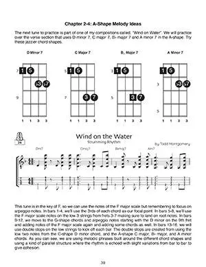 Tenor Guitar Method In GDAE Tuning - Montgomery - Guitar - Book/Media Online