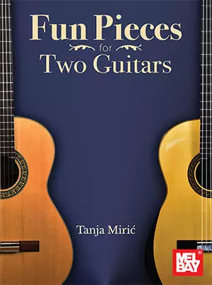 Fun Pieces for Two Guitars - Miric - Guitar Duet - Book