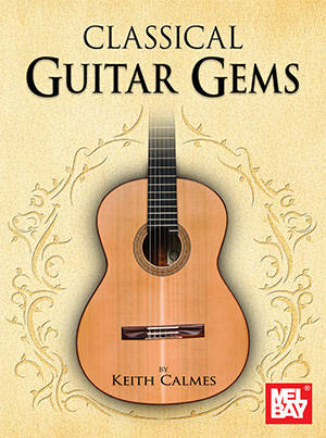 Classical Guitar Gems - Calmes - Classical Guitar - Book