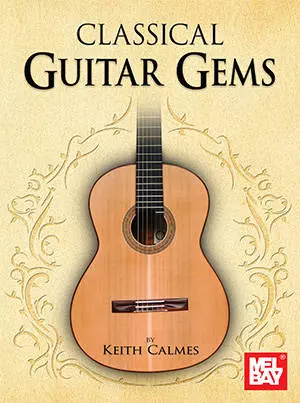 Classical Guitar Gems - Calmes - Classical Guitar - Book