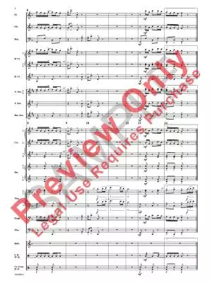 Mournful Maggie (Trombone Novelty) - King/Milford - Concert Band - Gr. 3