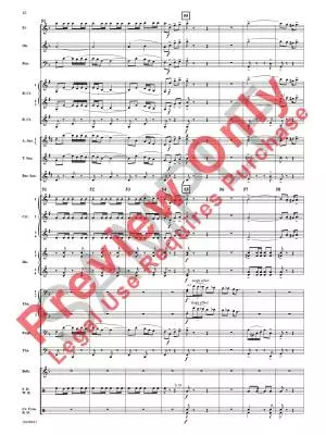 Mournful Maggie (Trombone Novelty) - King/Milford - Concert Band - Gr. 3