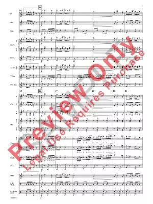 Mournful Maggie (Trombone Novelty) - King/Milford - Concert Band - Gr. 3