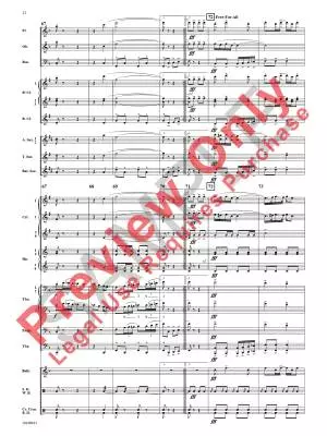 Mournful Maggie (Trombone Novelty) - King/Milford - Concert Band - Gr. 3