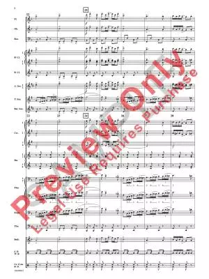 Mournful Maggie (Trombone Novelty) - King/Milford - Concert Band - Gr. 3