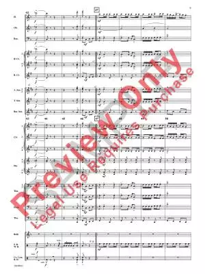 Mournful Maggie (Trombone Novelty) - King/Milford - Concert Band - Gr. 3