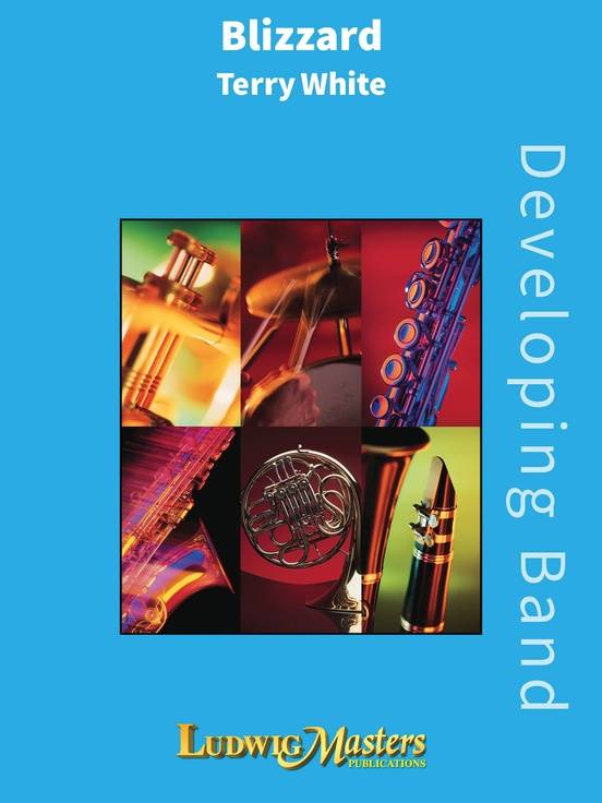 Blizzard - White - Concert Band - Gr. 2.5