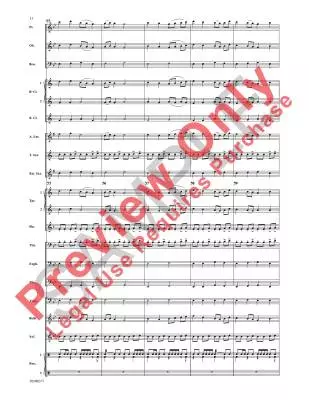 Blizzard - White - Concert Band - Gr. 2.5