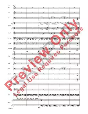 Blizzard - White - Concert Band - Gr. 2.5
