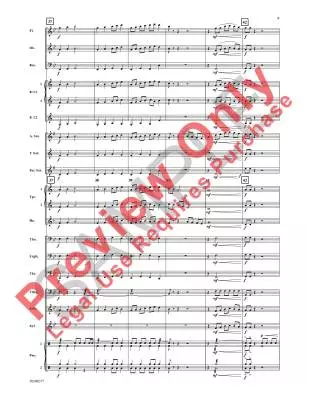 Blizzard - White - Concert Band - Gr. 2.5