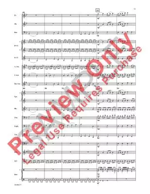 Blizzard - White - Concert Band - Gr. 2.5