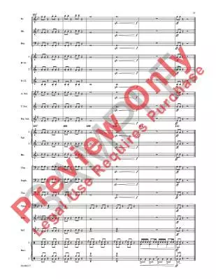Blizzard - White - Concert Band - Gr. 2.5