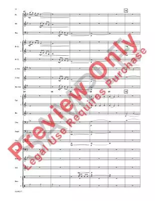 Blizzard - White - Concert Band - Gr. 2.5