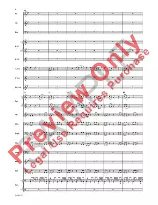 Blizzard - White - Concert Band - Gr. 2.5