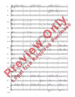 Blizzard - White - Concert Band - Gr. 2.5