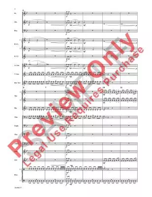 Blizzard - White - Concert Band - Gr. 2.5