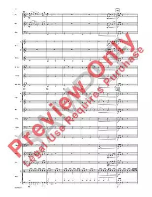 Blizzard - White - Concert Band - Gr. 2.5
