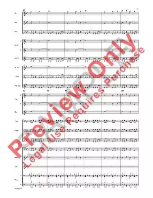 Blizzard - White - Concert Band - Gr. 2.5