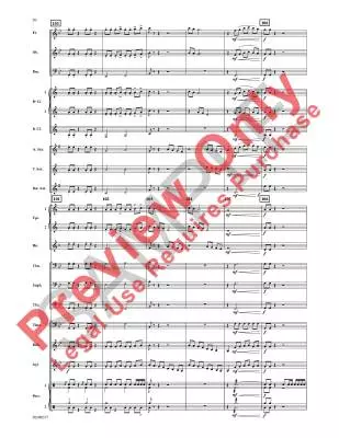 Blizzard - White - Concert Band - Gr. 2.5