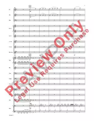 Blizzard - White - Concert Band - Gr. 2.5