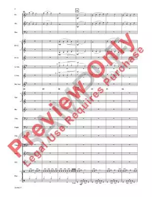 Blizzard - White - Concert Band - Gr. 2.5