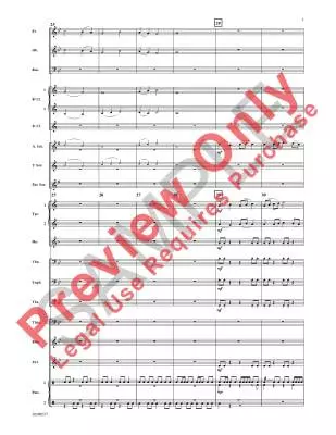 Blizzard - White - Concert Band - Gr. 2.5