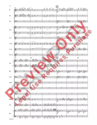 Blizzard - White - Concert Band - Gr. 2.5