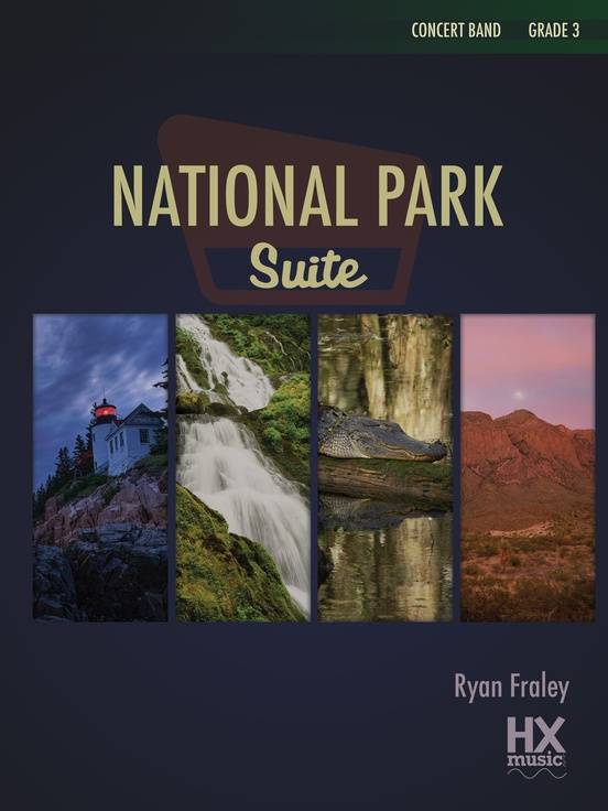 National Park Suite - Fraley - Concert Band - Gr. 3
