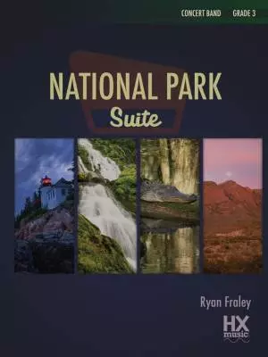 Hexamusic       Int V - National Park Suite - Fraley - Concert Band - Gr. 3