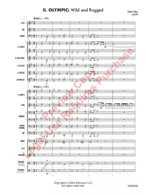 National Park Suite - Fraley - Concert Band - Gr. 3